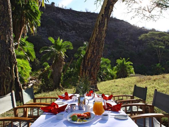 Lewa Safari Camp - Dinner